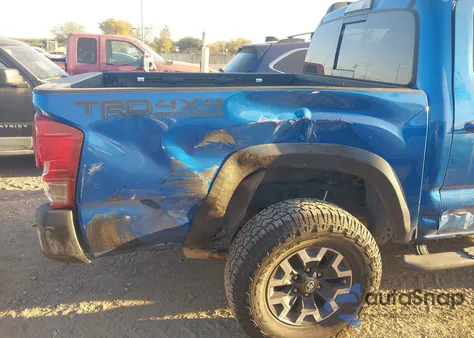 2017 Toyota Tacoma Trd Off Road from USA, damaged, VIN 5TFCZ5AN0HX102895